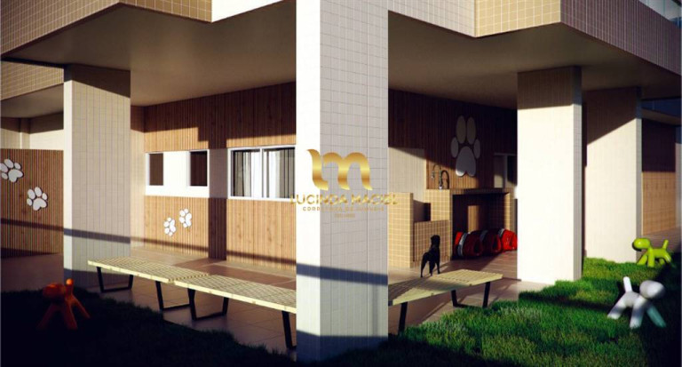 Imagem Apartamento com 2 Quartos à Venda, 71 m² em Guilhermina - Praia Grande