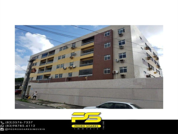 Apartamento com 3 Quartos à Venda, 109 m² em Estados - João Pessoa