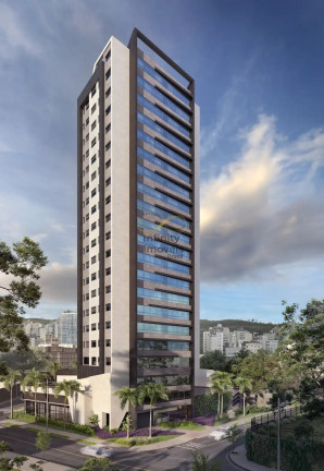 Apartamento com 3 Quartos à Venda, 92 m² em Sion - Belo Horizonte