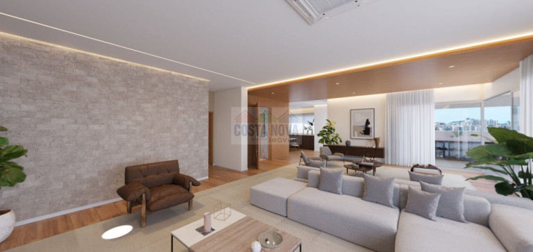 Imagem Apartamento com 4 Quartos à Venda, 433 m² em Gonzaga - Santos Imagem Apartamento com 4 Quartos à Venda, 433 m² em Gonzaga - Santos