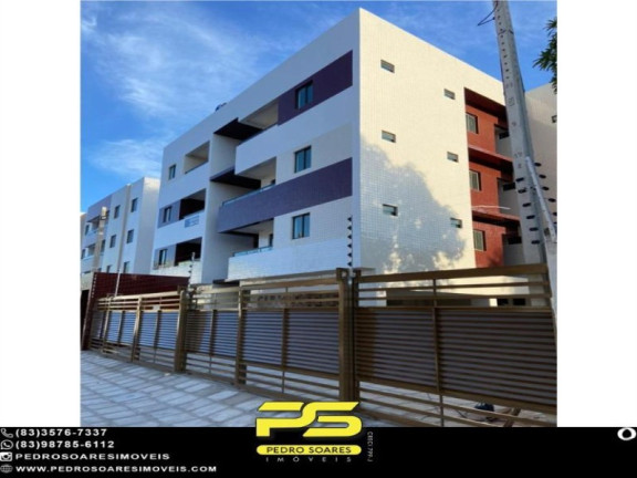 Apartamento com 2 Quartos à Venda, 49 m² em Cuiá - João Pessoa