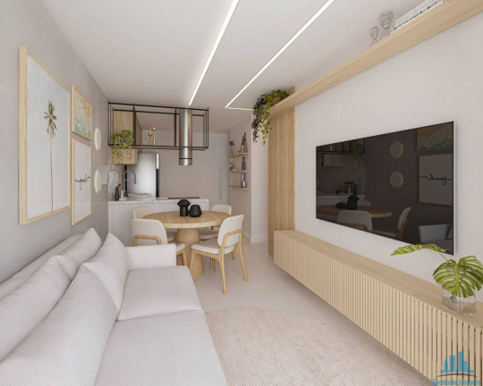 Apartamento com 2 Quartos à Venda, 55 m² em Santa Rosa - Niterói