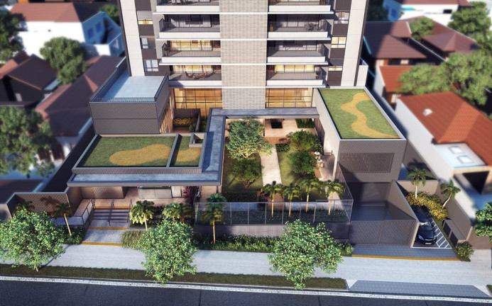 Imagem Apartamento com 3 Quartos à Venda, 180 m² em Moema - São Paulo