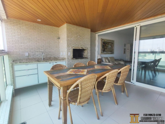 Imagem Imóvel com 3 Quartos para Alugar, 128 m² em Riviera - Bertioga