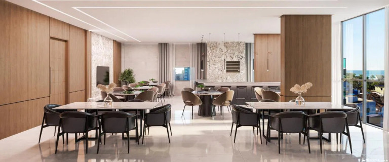 Imagem Apartamento com 3 Quartos à Venda, 130 m² em Perequê - Porto Belo