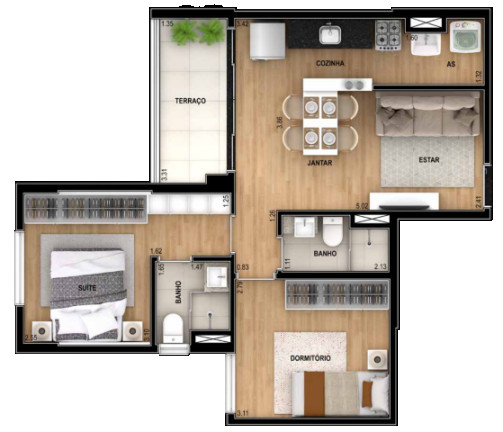 Imagem Apartamento com 3 Quartos à Venda, 64 m² em Tucuruvi - São Paulo Imagem Apartamento com 3 Quartos à Venda, 64 m² em Tucuruvi - São Paulo