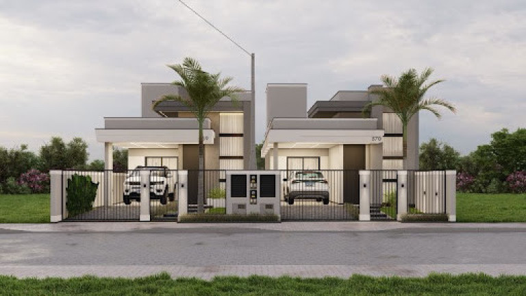 Imagem Casa com 3 Quartos à Venda, 94 m² em Mata Atlântica - Tijucas Imagem Casa com 3 Quartos à Venda, 94 m² em Mata Atlântica - Tijucas