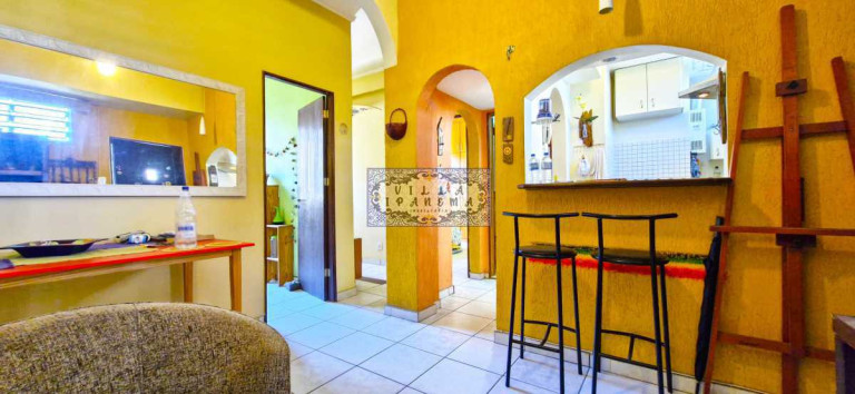 Apartamento com 2 Quartos à Venda, 55 m² em Santa Teresa - Rio De Janeiro