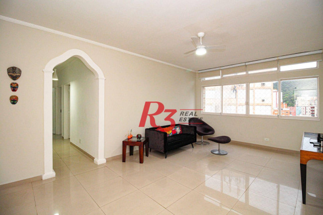 Apartamento com 2 Quartos à Venda, 110 m² em José Menino - Santos