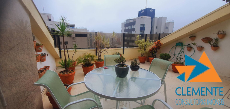 Foto do imóvel Cobertura com 3 Quartos à Venda, 140 m² em Buritis - Belo Horizonte