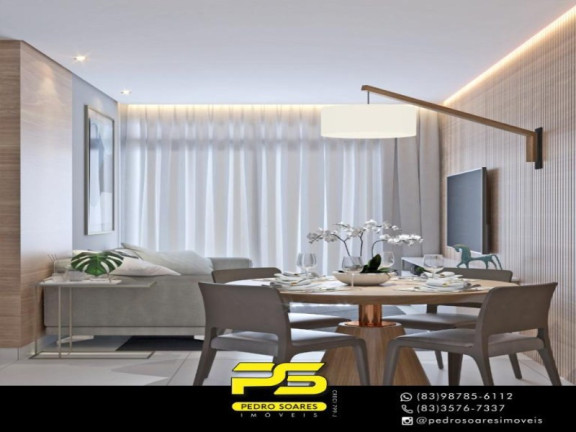 Imagem Apartamento com 3 Quartos à Venda, 84 m² em Brisamar - João Pessoa Imagem Apartamento com 3 Quartos à Venda, 84 m² em Brisamar - João Pessoa