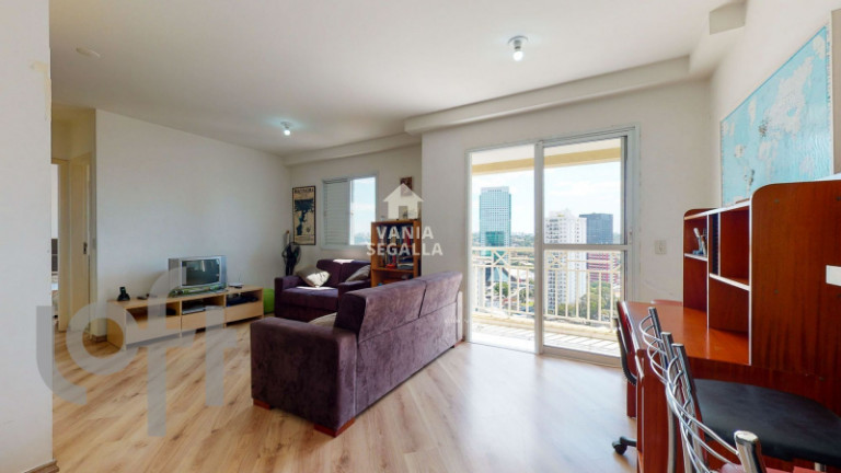 Foto do imóvel Apartamento com 1 Quarto à Venda, 50 m² em Pinheiros - São Paulo