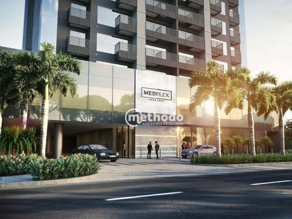 Sala Comercial à Venda, 35 m² em Centro - Campinas