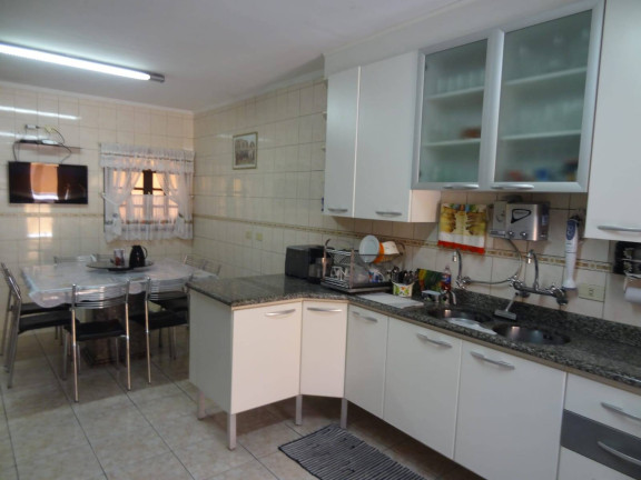 Imagem Sobrado com 3 Quartos à Venda, 250 m² em Vila Helena - Santo André