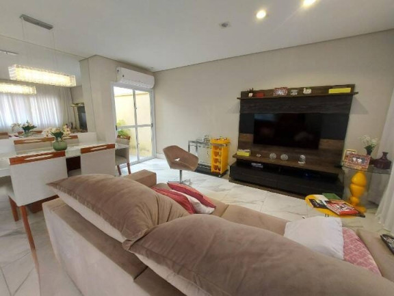 Imagem Sobrado com 3 Quartos à Venda, 166 m² em Vila Camilópolis - Santo André