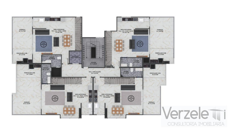 Imagem Apartamento com 2 Quartos à Venda, 69 m² em São Francisco De Assis - Camboriú Imagem Apartamento com 2 Quartos à Venda, 69 m² em São Francisco De Assis - Camboriú