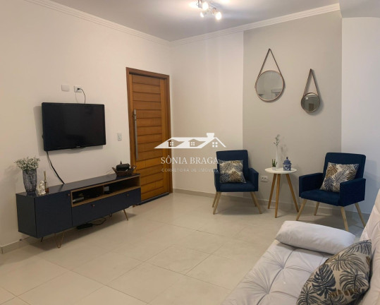 Imagem Casa com 3 Quartos à Venda, 150 m² em Boracéia - Bertioga