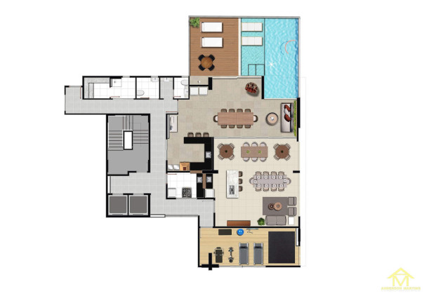 Imagem Apartamento com 3 Quartos à Venda, 89 m² em Praia De Itaparica - Vila Velha Imagem Apartamento com 3 Quartos à Venda, 89 m² em Praia De Itaparica - Vila Velha