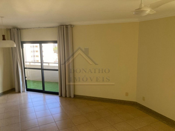 Apartamento com 3 Quartos para Alugar, 157 m² em Centro - Ribeirão Preto