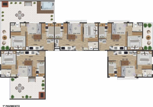 Imagem Apartamento com 2 Quartos à Venda, 33 m² em Tatuapé - São Paulo