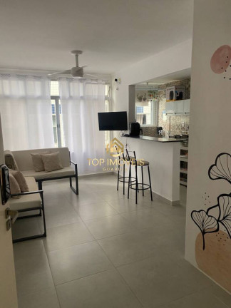 Apartamento com 2 Quartos à Venda, 40 m² em Enseada - Guarujá