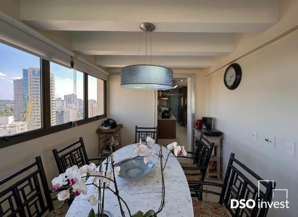 Imagem Cobertura com 3 Quartos à Venda ou Locação, 240 m² em Brooklin - São Paulo Imagem Cobertura com 3 Quartos à Venda ou Locação, 240 m² em Brooklin - São Paulo