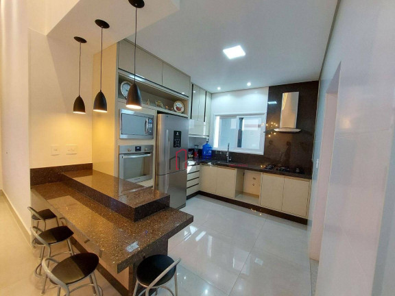 Imagem Casa com 3 Quartos à Venda, 144 m² em Residencial Real Park Sumaré - Sumaré Imagem Casa com 3 Quartos à Venda, 144 m² em Residencial Real Park Sumaré - Sumaré