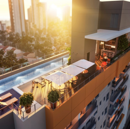 Imagem Studio com 1 Quarto à Venda, 27 m² em Chácara Santo Antônio (zona Sul) - São Paulo