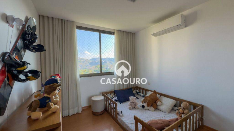 Imagem Apartamento com 4 Quartos à Venda, 154 m² em Vale Dos Cristais - Belo Horizonte Imagem Apartamento com 4 Quartos à Venda, 154 m² em Vale Dos Cristais - Belo Horizonte
