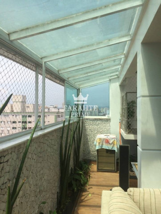 Imagem Cobertura com 3 Quartos à Venda, 300 m² em Campo Grande - Santos