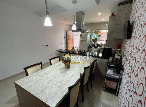 Imagem Sobrado com 3 Quartos à Venda, 250 m² em Vila Assunção - Santo André Imagem Sobrado com 3 Quartos à Venda, 250 m² em Vila Assunção - Santo André