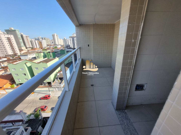 Imagem Apartamento com 1 Quarto à Venda, 42 m² em Guilhermina - Praia Grande