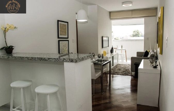 Apartamento com 2 Quartos à Venda, 60 m² em Campestre - Santo André