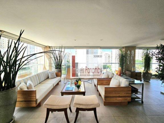 Imagem Apartamento com 3 Quartos à Venda, 385 m² em Campo Belo - São Paulo