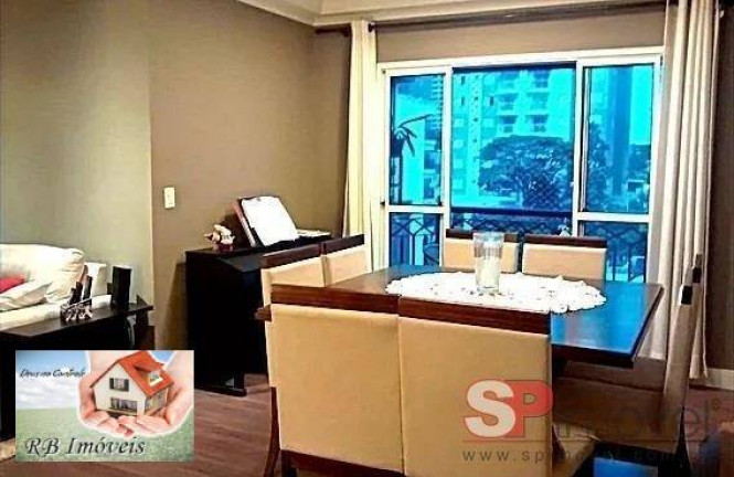 Apartamento com 3 Quartos à Venda, 105 m² em Campestre - Santo André