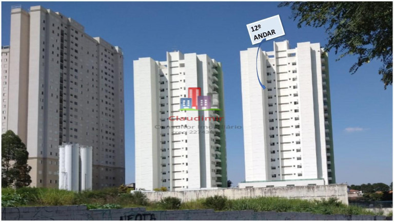 Imagem Apartamento com 3 Quartos à Venda, 80 m² em Jardim Las Vegas - Guarulhos