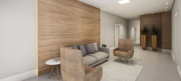 Imagem Apartamento com 3 Quartos à Venda, 125 m² em Vila Assunção - Santo André