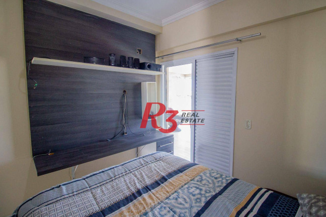 Imagem Apartamento com 3 Quartos à Venda, 134 m² em Embaré - Santos