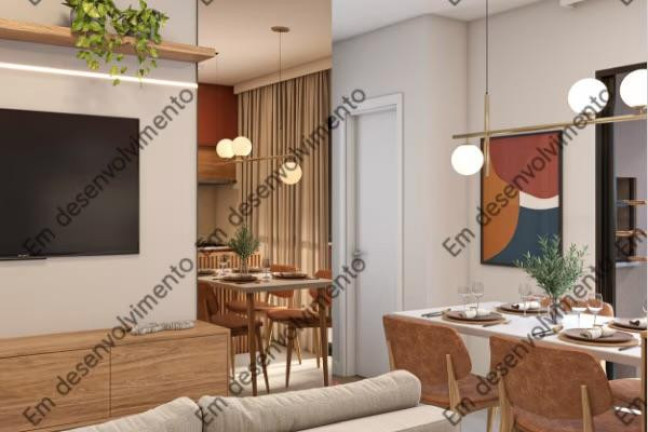 Imagem Apartamento com 2 Quartos à Venda, 44 m² em Atuba - Pinhais