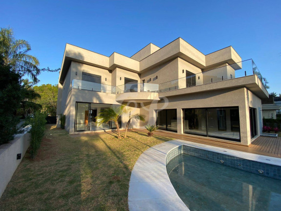 Casa de Condomínio com 5 Quartos à Venda, 750 m² em Tamboré - Santana De Parnaíba