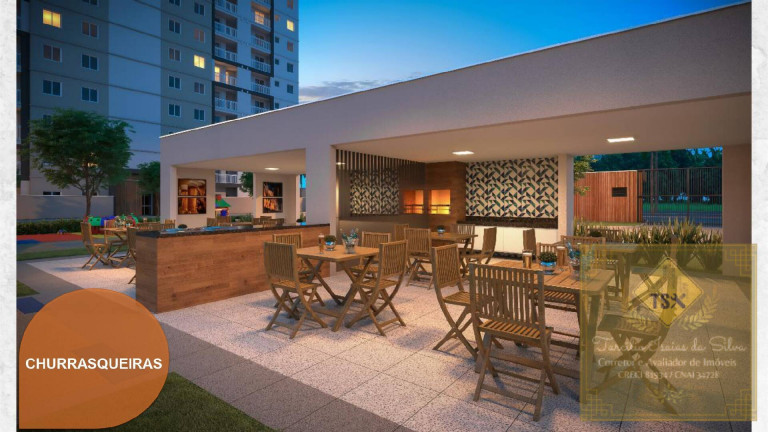 Imagem Apartamento com 2 Quartos à Venda, 47 m² em Da Luz - Nova Iguaçu