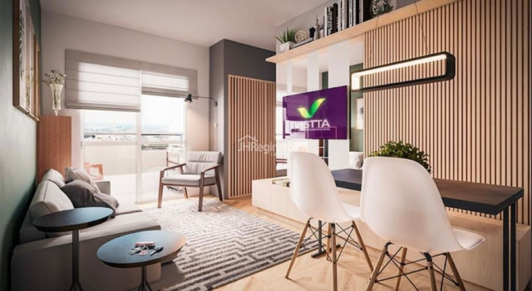 Apartamento com 2 Quartos à Venda, 45 m² em Jardim Santa Rosália - Sorocaba