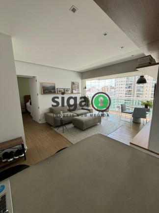Imagem Apartamento com 1 Quarto à Venda, 59 m² em Campo Belo - São Paulo Imagem Apartamento com 1 Quarto à Venda, 59 m² em Campo Belo - São Paulo