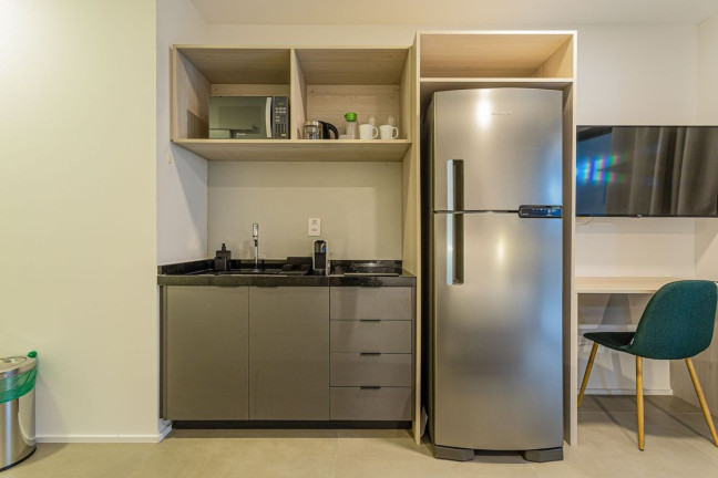 Imagem Apartamento com 1 Quarto para Alugar, 32 m² em Moema - São Paulo Imagem Apartamento com 1 Quarto para Alugar, 32 m² em Moema - São Paulo