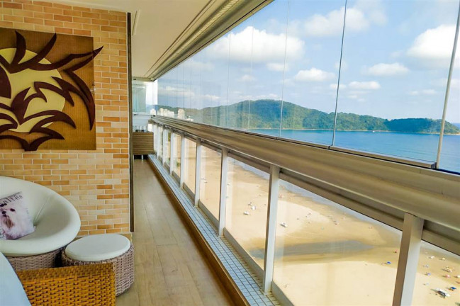 Apartamento com 4 Quartos à Venda, 144 m² em Guilhermina - Praia Grande