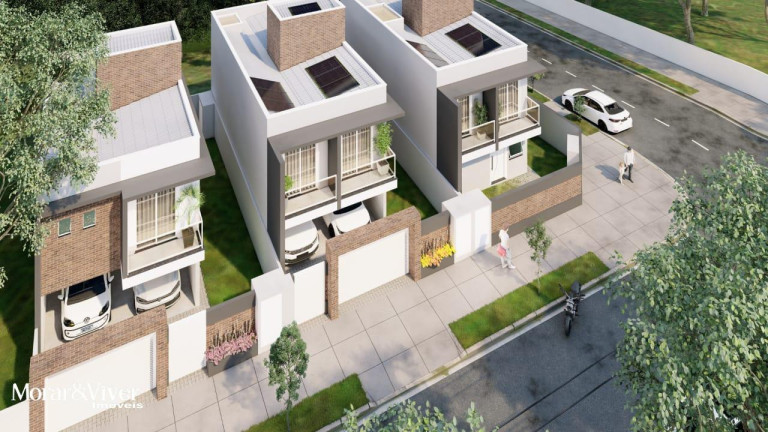 Imagem Sobrado com 3 Quartos à Venda, 143 m² em Afonso Pena - São José Dos Pinhais