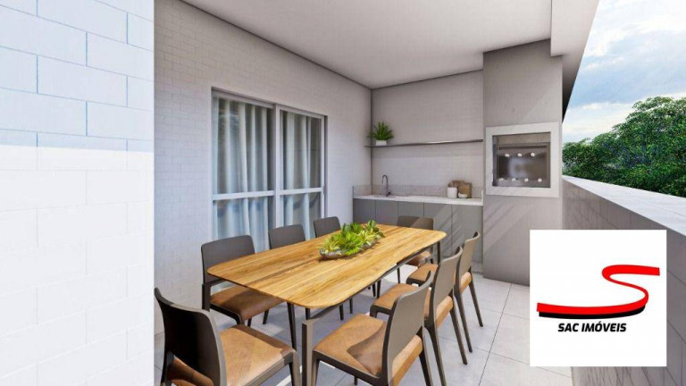 Imagem Apartamento com 1 Quarto à Venda, 41 m² em Canto Do Forte - Praia Grande Imagem Apartamento com 1 Quarto à Venda, 41 m² em Canto Do Forte - Praia Grande