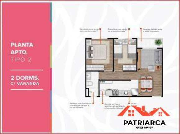 Imagem Apartamento com 2 Quartos à Venda, 43 m² em Recanto Fortuna - Campinas Imagem Apartamento com 2 Quartos à Venda, 43 m² em Recanto Fortuna - Campinas