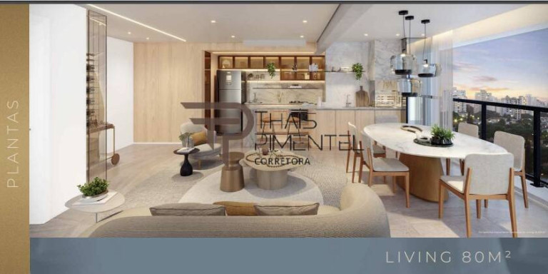 Apartamento com 3 Quartos à Venda, 80 m² em Vila Yara - Osasco