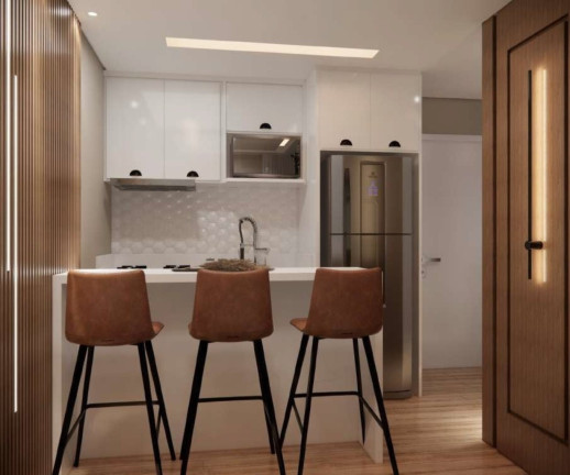 Imagem Imóvel com 1 Quarto à Venda, 27 m² em Parque Das Paineiras - São Paulo